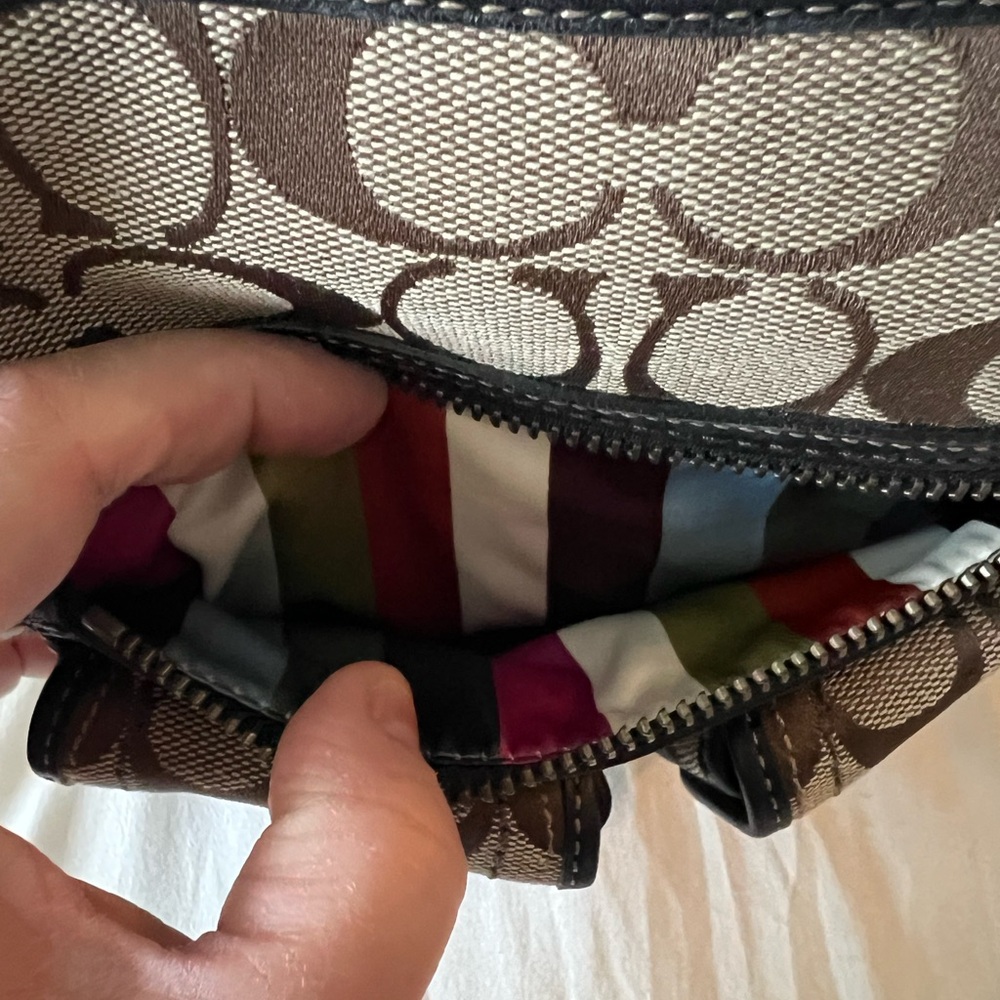 Coach Legacy Turnlock Shoulder Bag - Picture 12 of 16